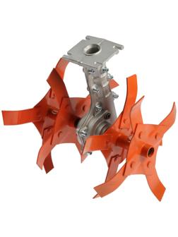 Насадка культиватор для триммера Sturm GT3513-K, штанга триммера d=26 мм, вал 9 зубьев