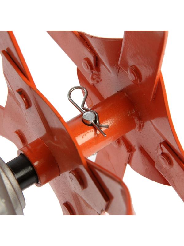 Насадка культиватор для триммера Sturm GT3513-K, штанга триммера d=26 мм, вал 9 зубьев