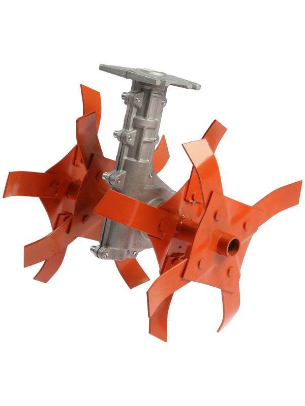 Насадка культиватор для триммера Sturm GT3513-K, штанга триммера d=26 мм, вал 9 зубьев