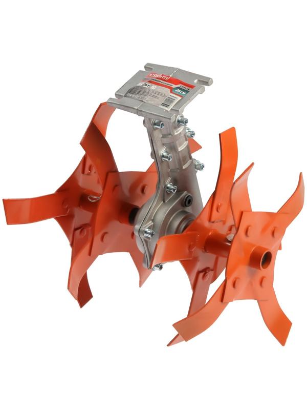 Насадка культиватор для триммера Sturm GT3513-K, штанга триммера d=26 мм, вал 9 зубьев