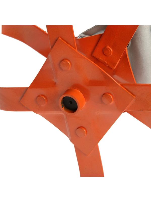 Насадка культиватор для триммера Sturm GT3513-K, штанга триммера d=26 мм, вал 9 зубьев