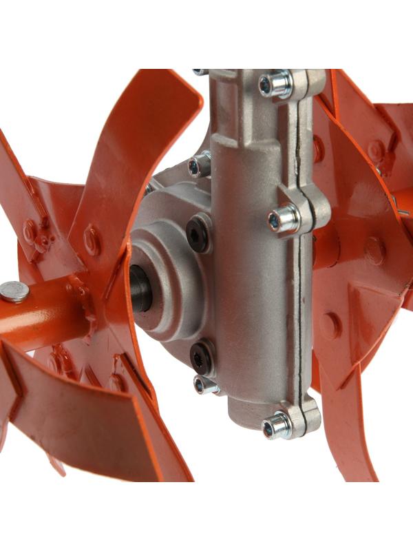 Насадка культиватор для триммера Sturm GT3513-K, штанга триммера d=26 мм, вал 9 зубьев