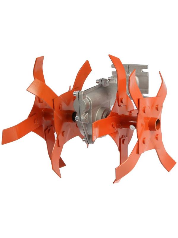 Насадка культиватор для триммера Sturm GT3513-K, штанга триммера d=26 мм, вал 9 зубьев