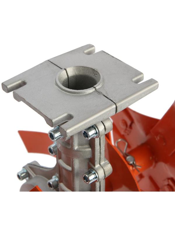 Насадка культиватор для триммера Sturm GT3513-K, штанга триммера d=26 мм, вал 9 зубьев