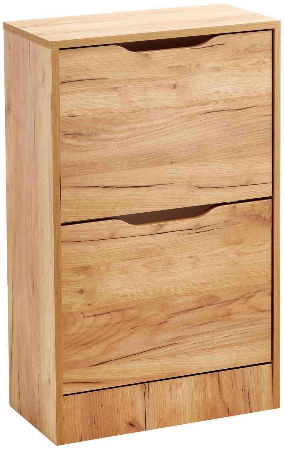 Обувница 500х240х810, Крафт золотой