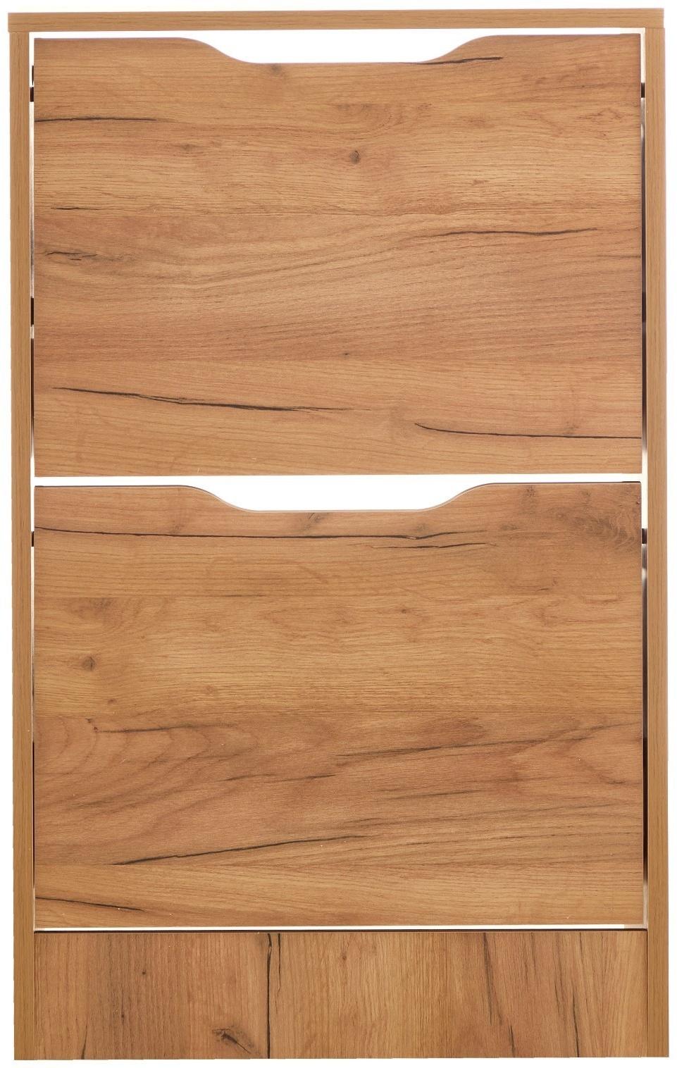 Обувница 500х240х810, Крафт золотой