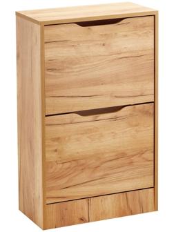 Обувница 500х240х810, Крафт золотой