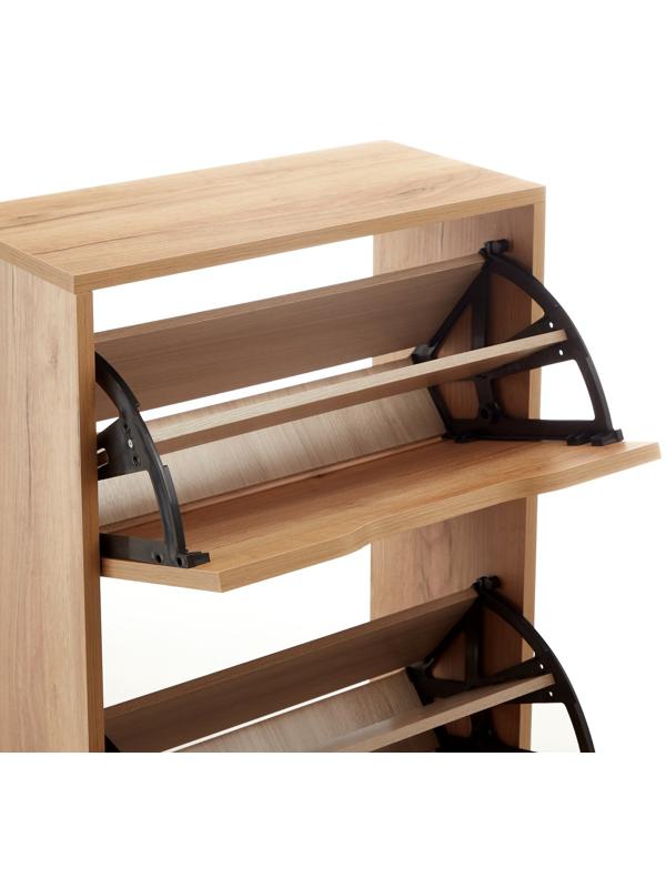 Обувница 500х240х810, Крафт золотой