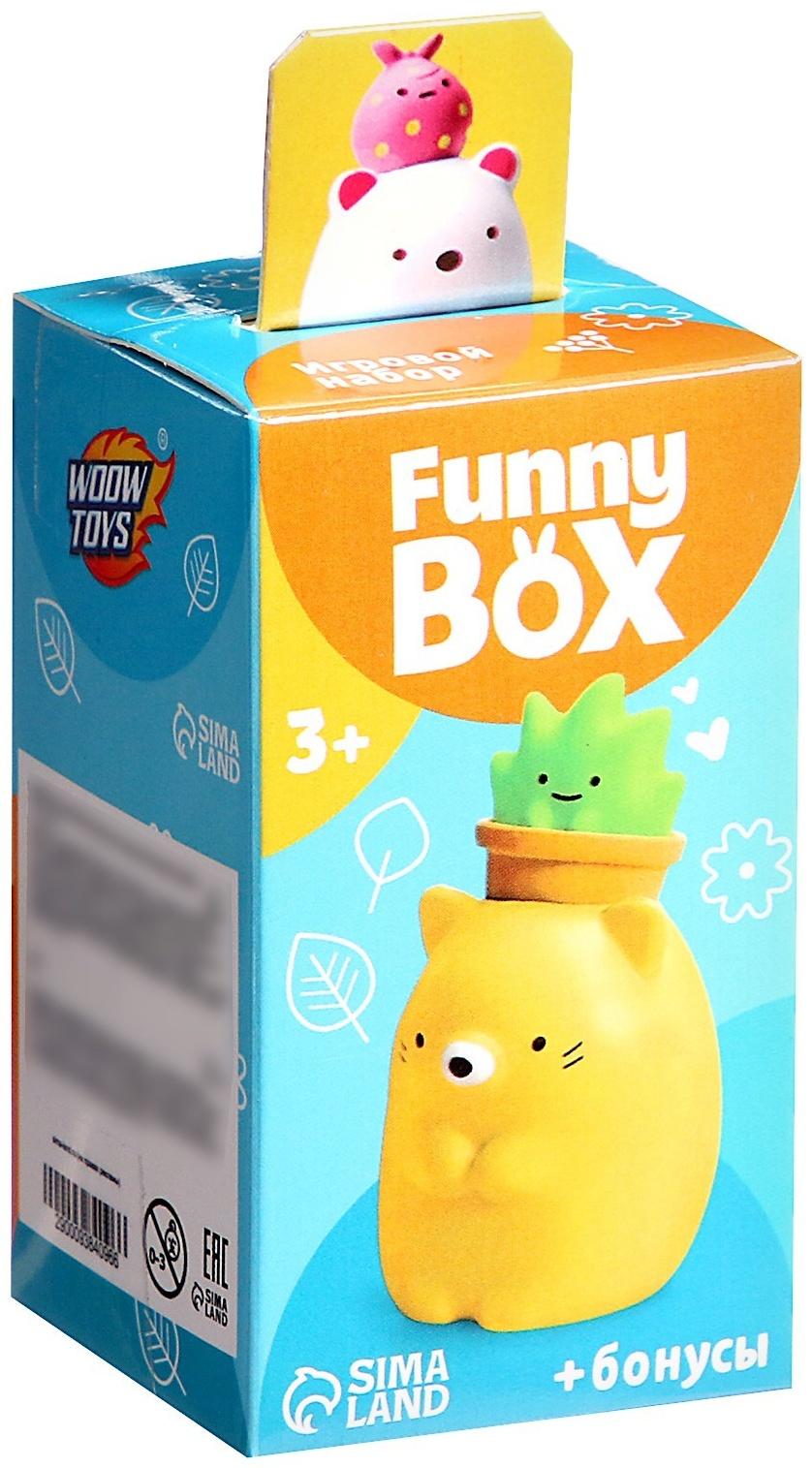 Игровой набор Funny box, зверята, МИКС