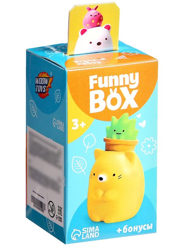 Игровой набор Funny box, зверята, МИКС