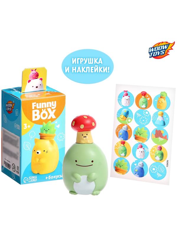 Игровой набор Funny box, зверята, МИКС