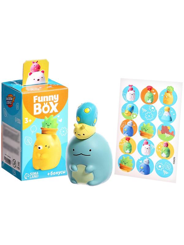 Игровой набор Funny box, зверята, МИКС