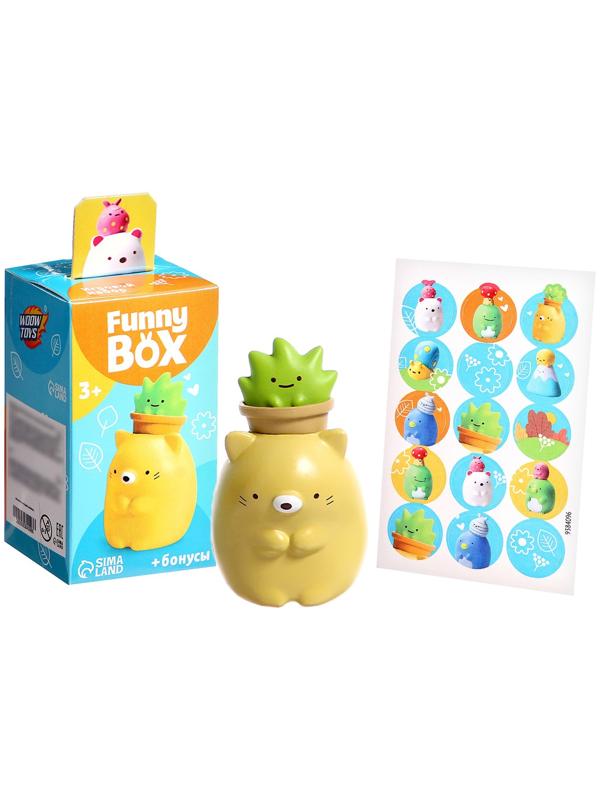 Игровой набор Funny box, зверята, МИКС