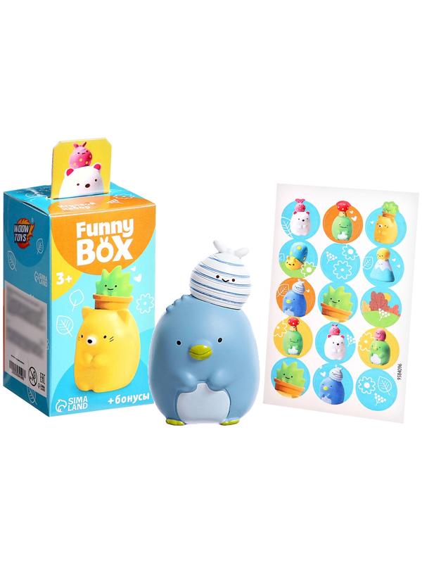 Игровой набор Funny box, зверята, МИКС