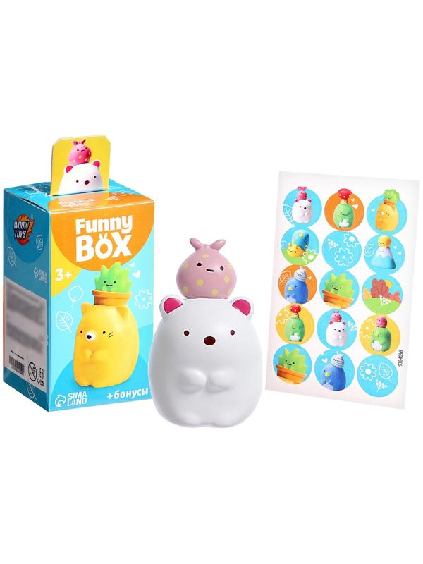 Игровой набор Funny box, зверята, МИКС