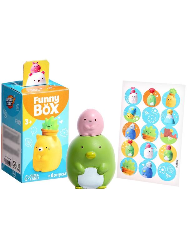 Игровой набор Funny box, зверята, МИКС