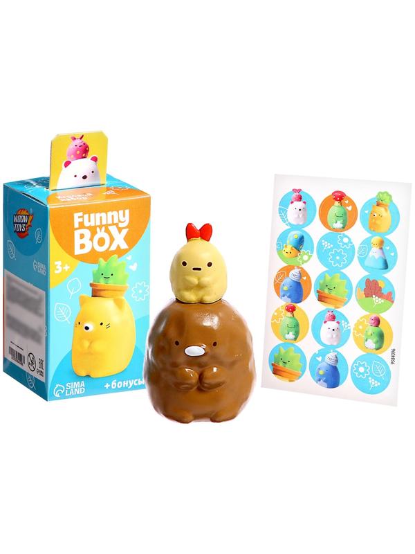 Игровой набор Funny box, зверята, МИКС