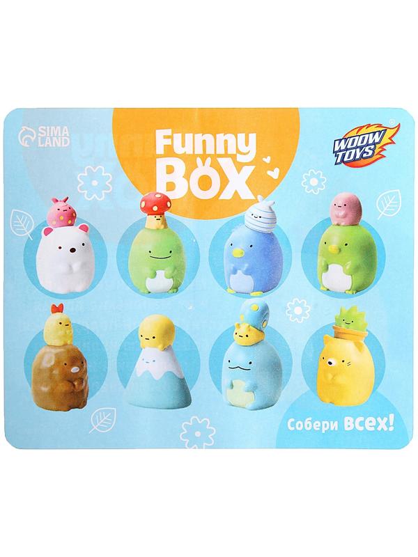 Игровой набор Funny box, зверята, МИКС