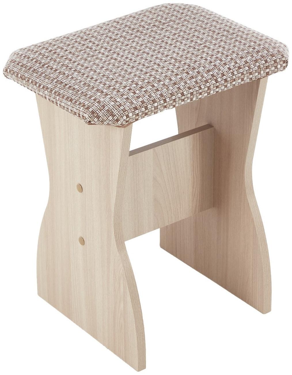 Кухонный уголок А-5, 1180х1620х820, Ясень шимо светлый/Рогожка темная