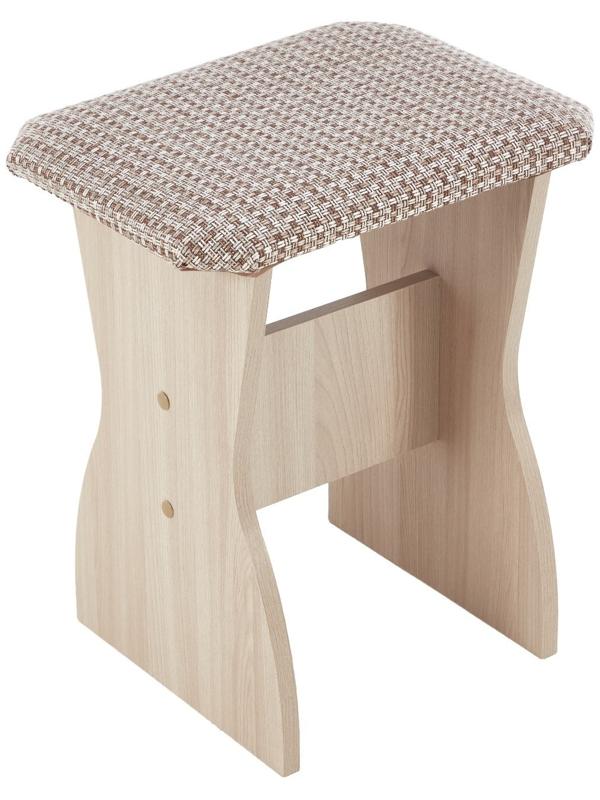 Кухонный уголок А-5, 1180х1620х820, Ясень шимо светлый/Рогожка темная