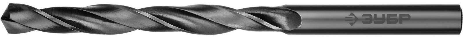 Сверло по металлу ЗУБР, сталь Р4М2, цилиндрический хвостовик, 4.2 х75 мм, класс В