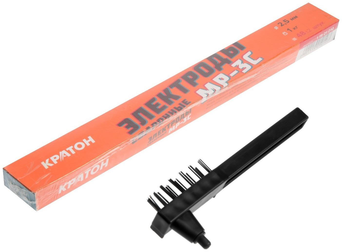 Инвертор сварочный Кратон NEXT-160М, 6.6 кВт, 20-160 А, d=1.6-4 мм, ПВ 70 % + ЭЛЕКТРОДЫ