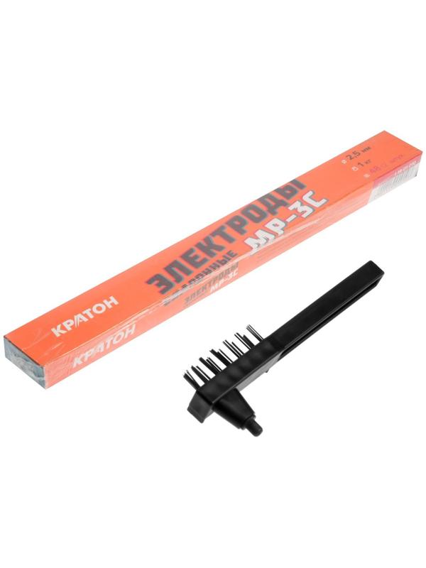 Инвертор сварочный Кратон NEXT-160М, 6.6 кВт, 20-160 А, d=1.6-4 мм, ПВ 70 % + ЭЛЕКТРОДЫ