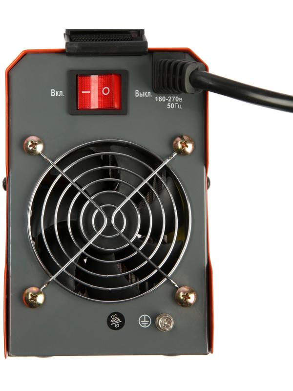 Инвертор сварочный Кратон NEXT-160М, 6.6 кВт, 20-160 А, d=1.6-4 мм, ПВ 70 % + ЭЛЕКТРОДЫ