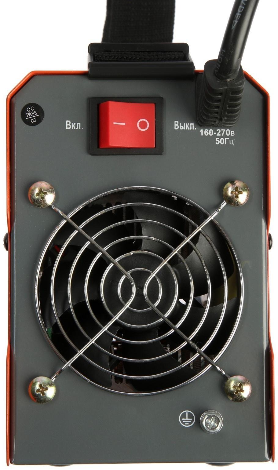 Инвертор сварочный Кратон NEXT-180М, 6.6 кВт, 20-180 А, d=1.6-4 мм, ПВ 70 %