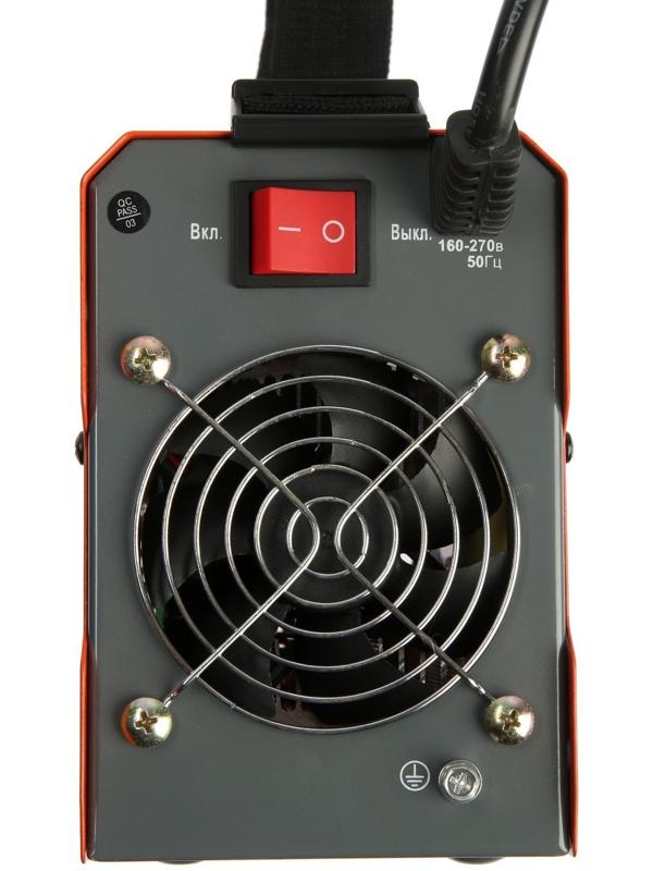 Инвертор сварочный Кратон NEXT-180М, 6.6 кВт, 20-180 А, d=1.6-4 мм, ПВ 70 %