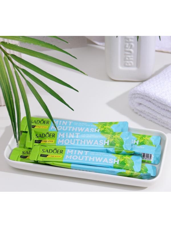Набор ополаскивателей для рта в стиках со вкусом мяты, 20шт по 10 мл