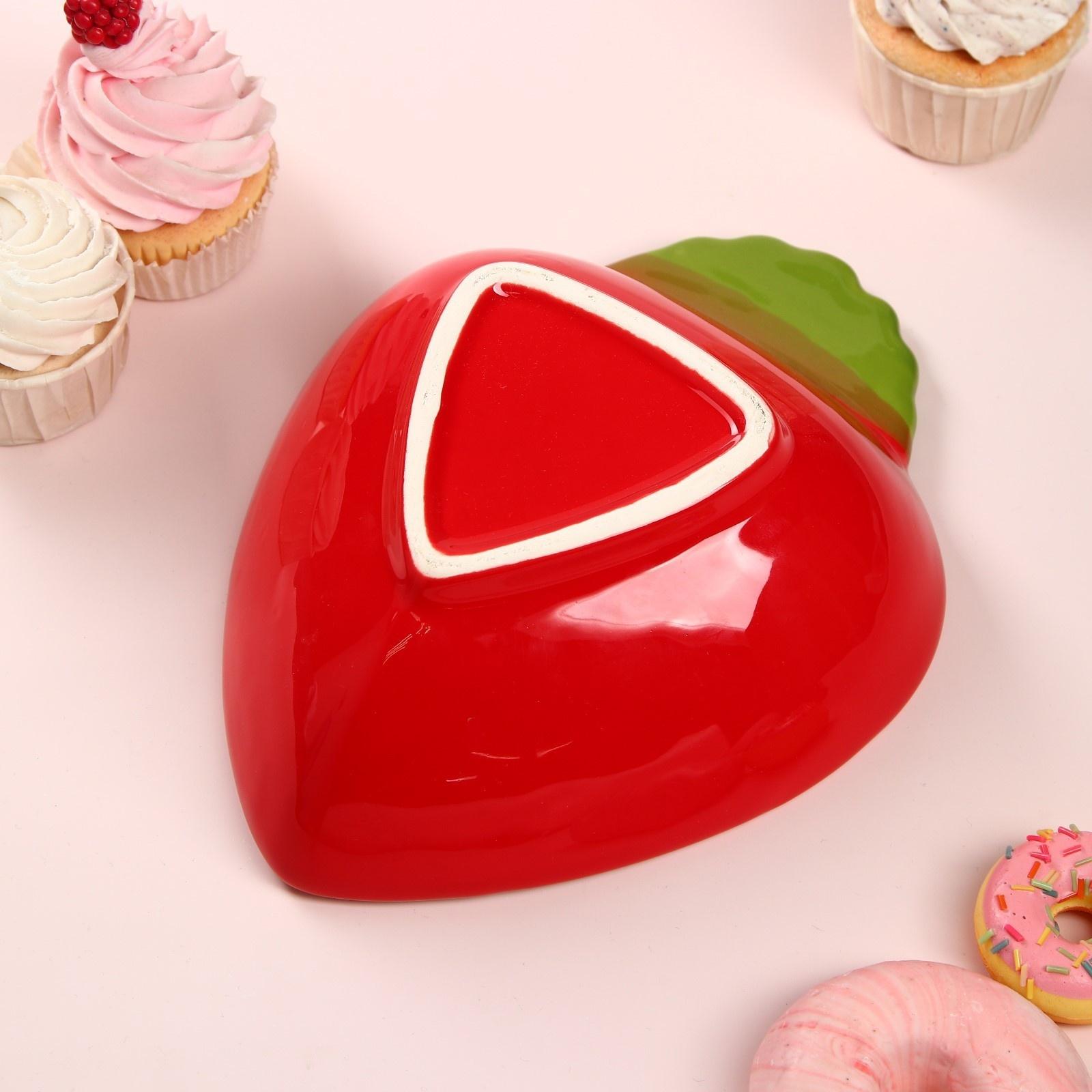 Тарелка керамическая 