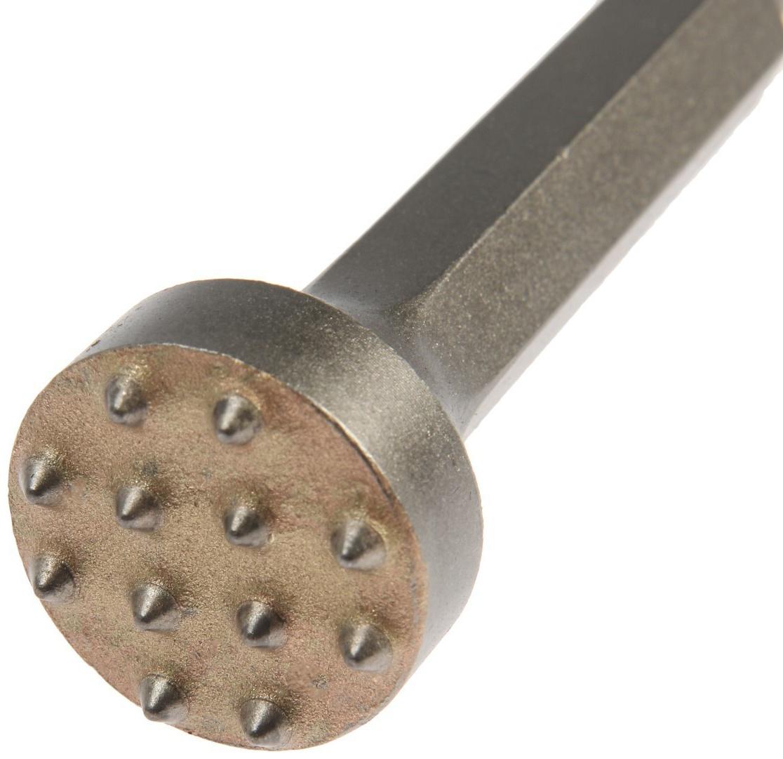 Зубило Бучарда ТУНДРА, SDS-plus, 12 зубов, d=35 мм, 180 мм