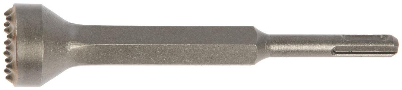 Зубило Бучарда ТУНДРА, SDS-plus, 12 зубов, d=35 мм, 180 мм