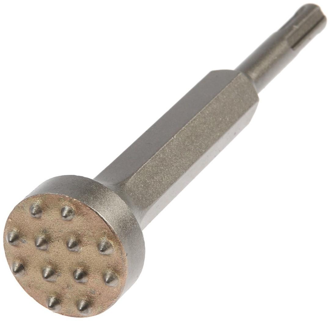 Зубило Бучарда ТУНДРА, SDS-plus, 12 зубов, d=35 мм, 180 мм