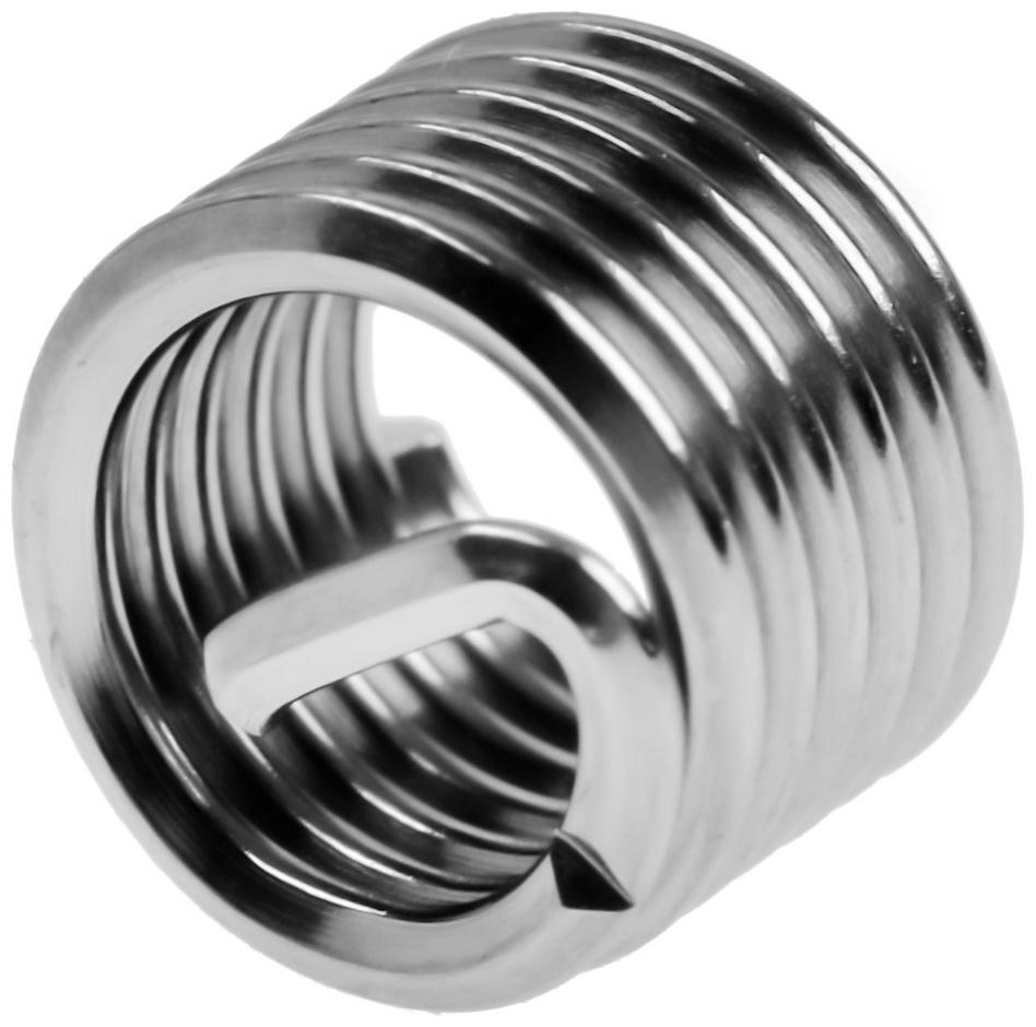 Набор резьбовых вставок ТУНДРА, М6х1, 10 шт.