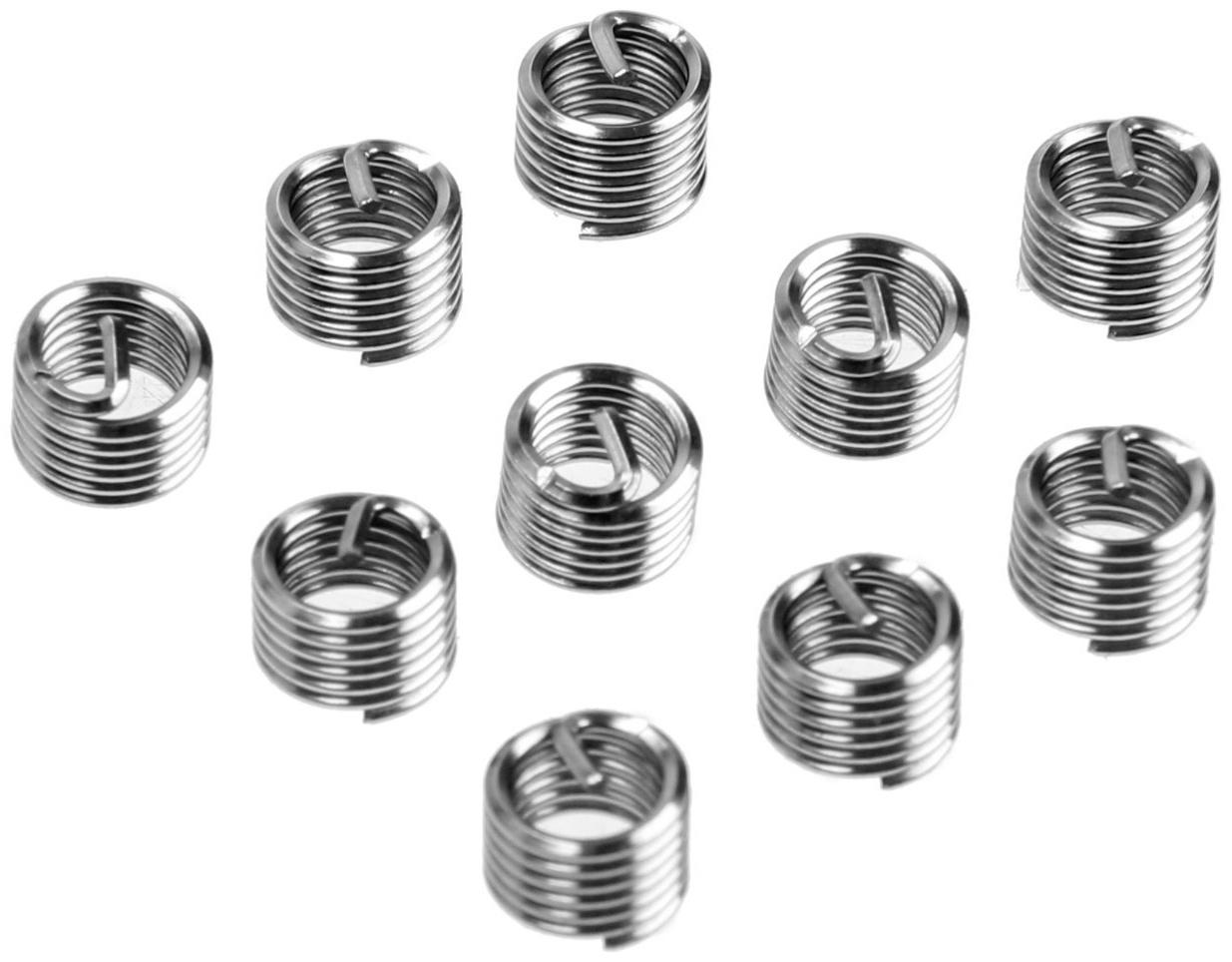 Набор резьбовых вставок ТУНДРА, М6х1, 10 шт.