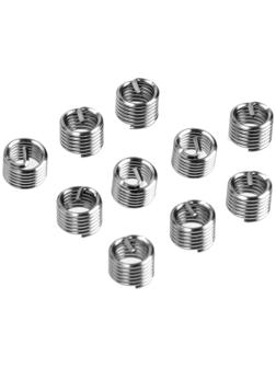 Набор резьбовых вставок ТУНДРА, М6х1, 10 шт.