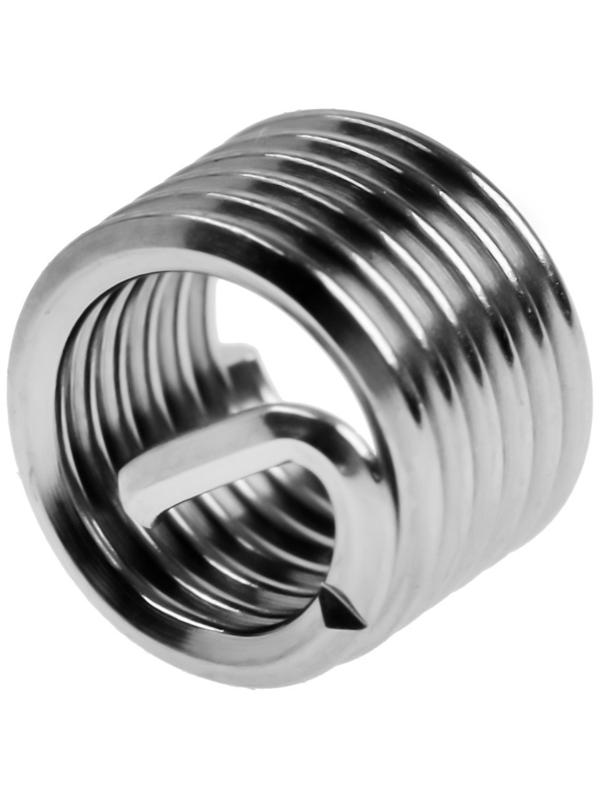 Набор резьбовых вставок ТУНДРА, М6х1, 10 шт.