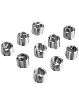 Набор резьбовых вставок ТУНДРА, М8х1.25, 10 шт.