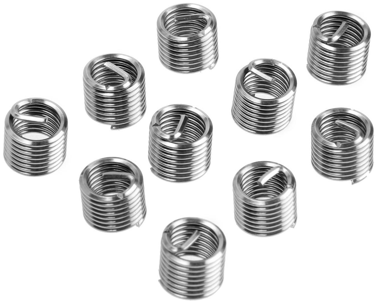 Набор резьбовых вставок ТУНДРА, М10х1.5, 10 шт.