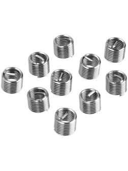 Набор резьбовых вставок ТУНДРА, М10х1.5, 10 шт.