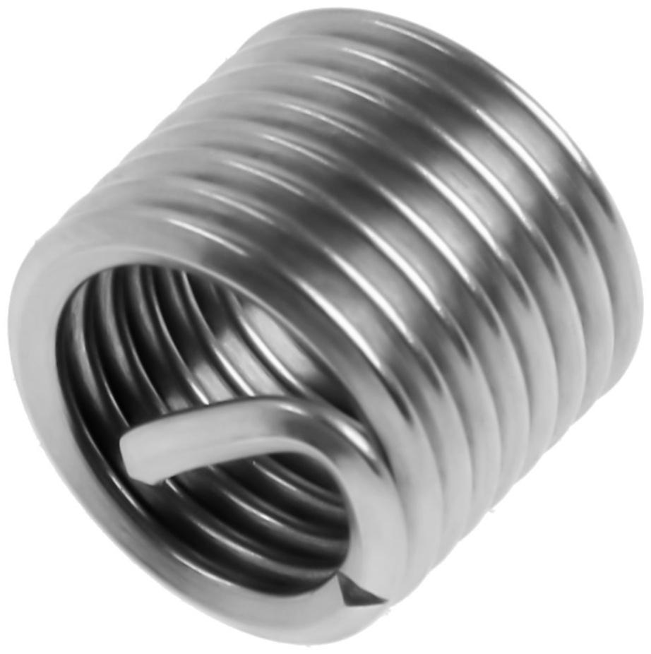 Набор резьбовых вставок ТУНДРА, М12х1.75, 10 шт.