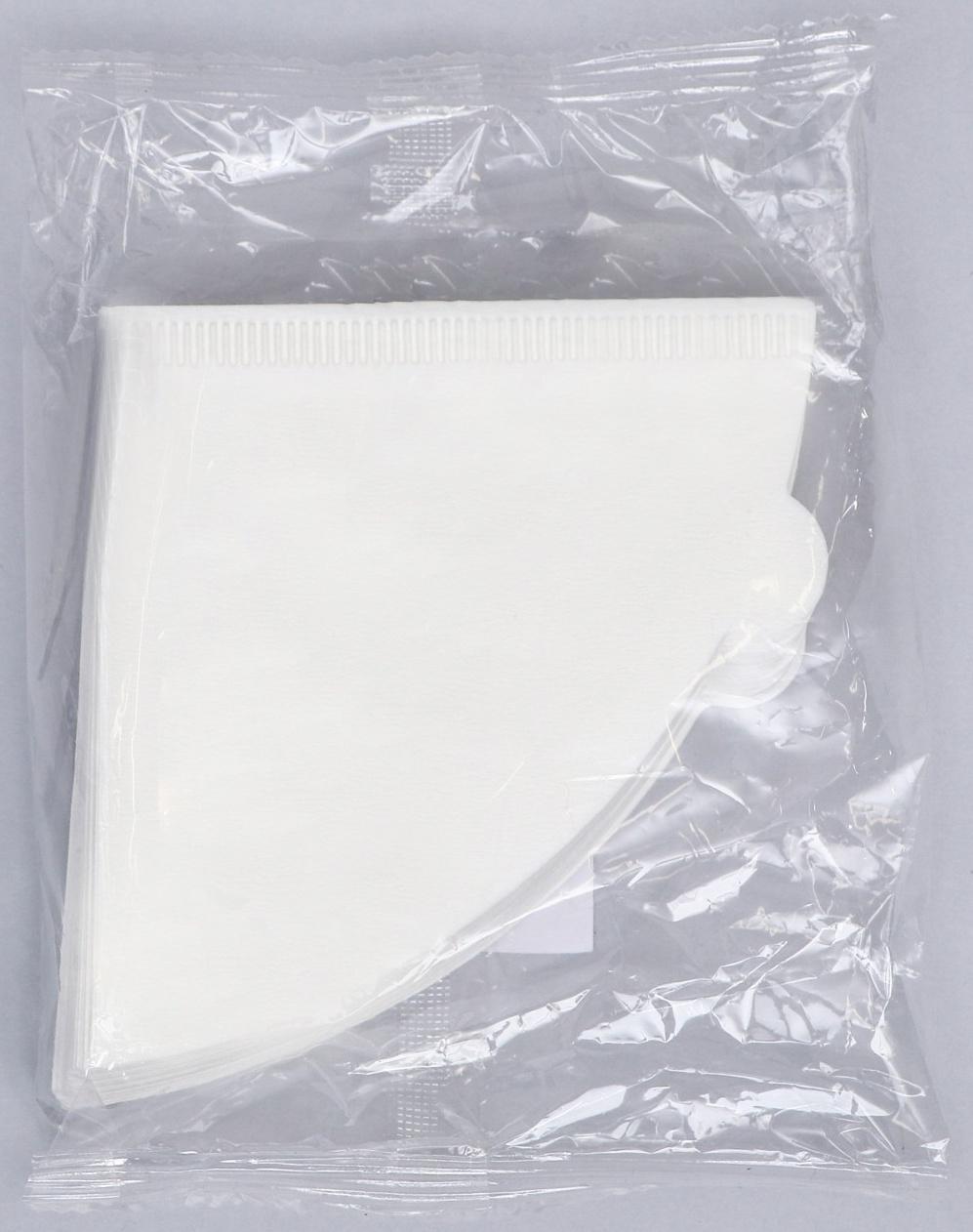 Набор фильтр пакеты для кофе, конус, 1-2 чашки, 100 шт.