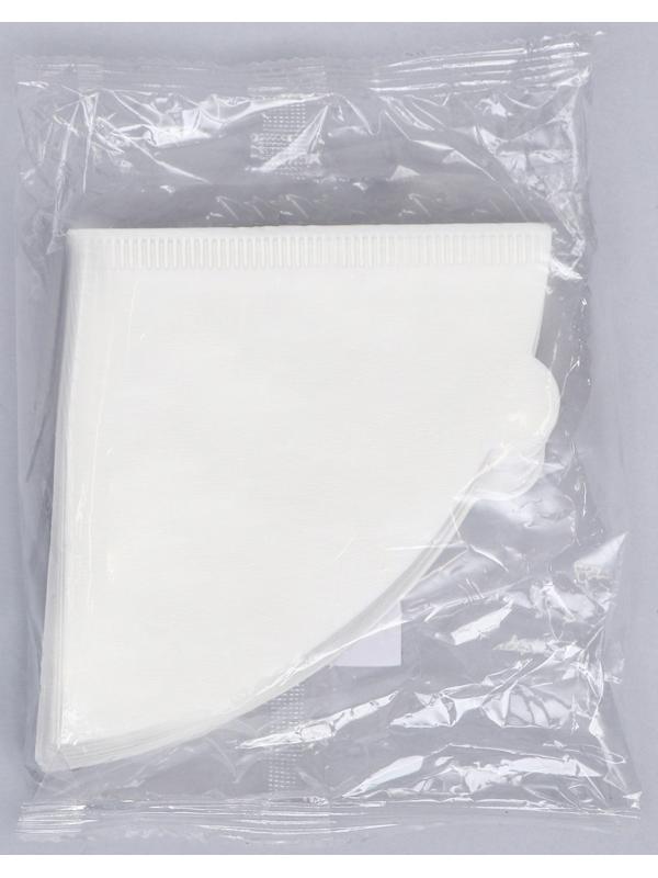 Набор фильтр пакеты для кофе, конус, 1-2 чашки, 100 шт.