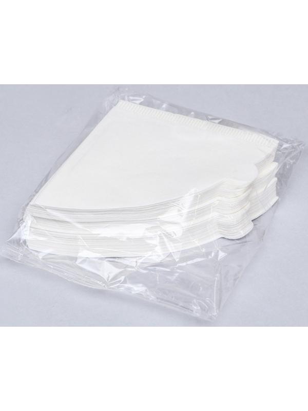 Набор фильтр пакеты для кофе, конус, 1-2 чашки, 100 шт.