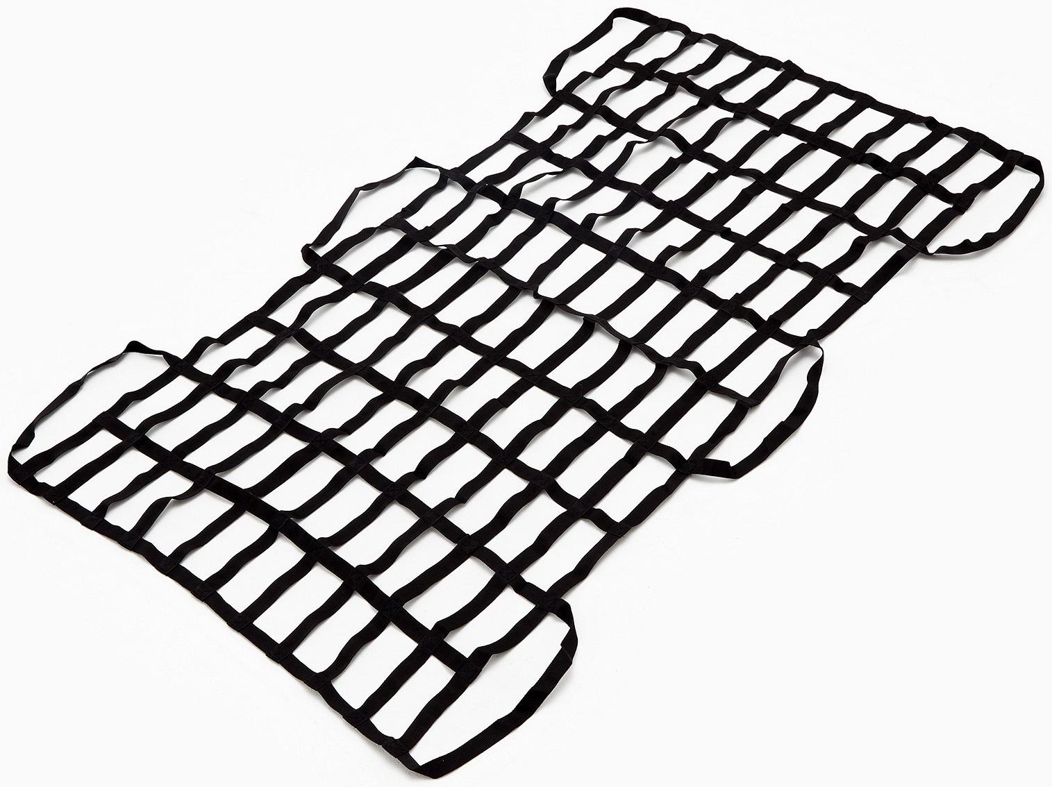 Носилки бескаркасные, тактические, 200 х 70 см, оксфорд - 600D, черный