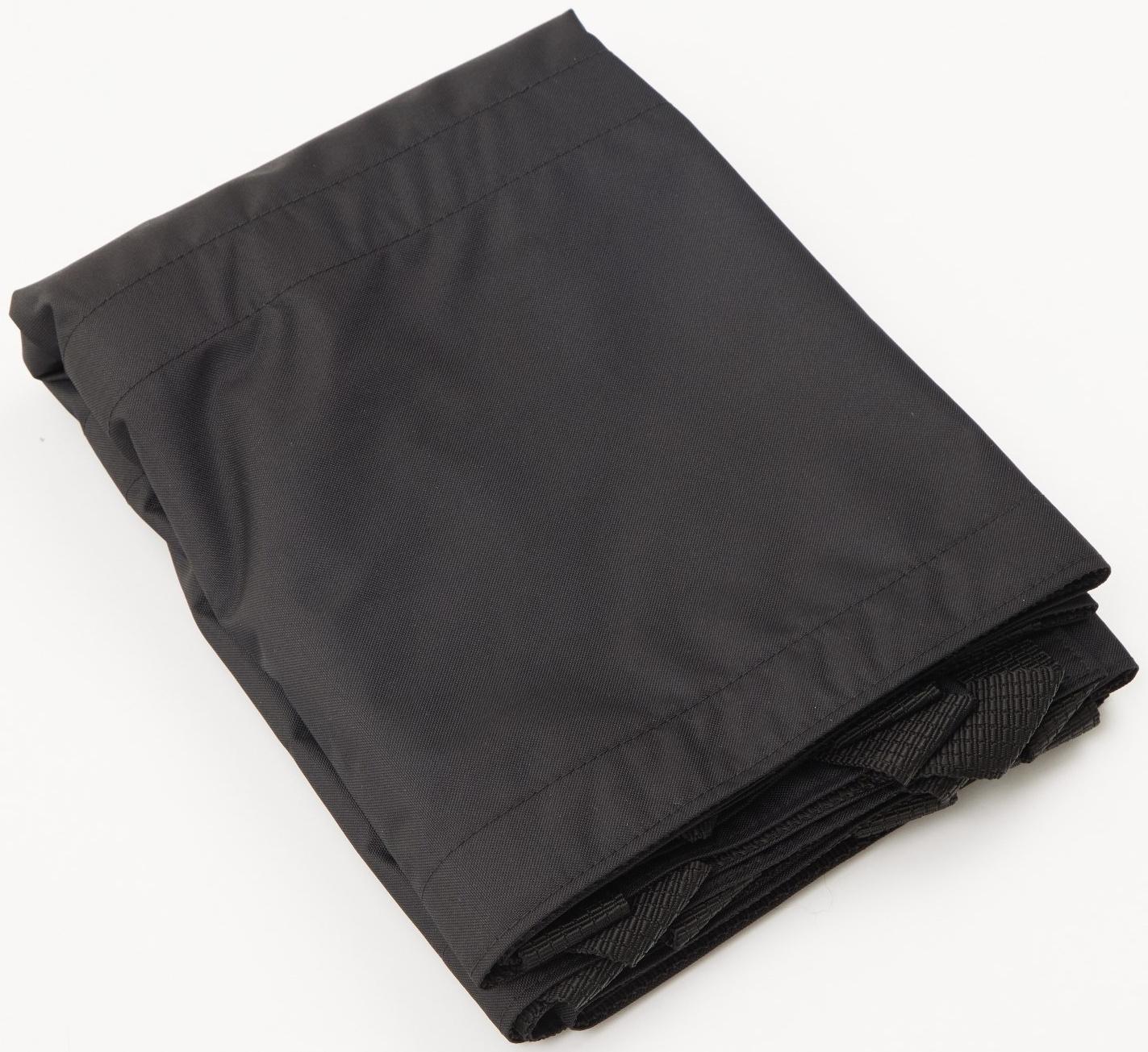 Носилки бескаркасные, тактические, 200 х 70 см, оксфорд - 600D, черный