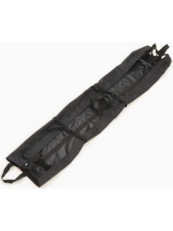 Носилки бескаркасные, тактические, 200 х 70 см, оксфорд - 600D, черный