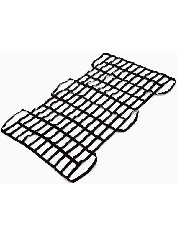 Носилки бескаркасные, тактические, 200 х 70 см, оксфорд - 600D, черный